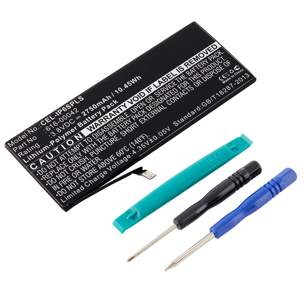 Replacement Cell Phone Battery For Apple iPhone 6S Plus and more!