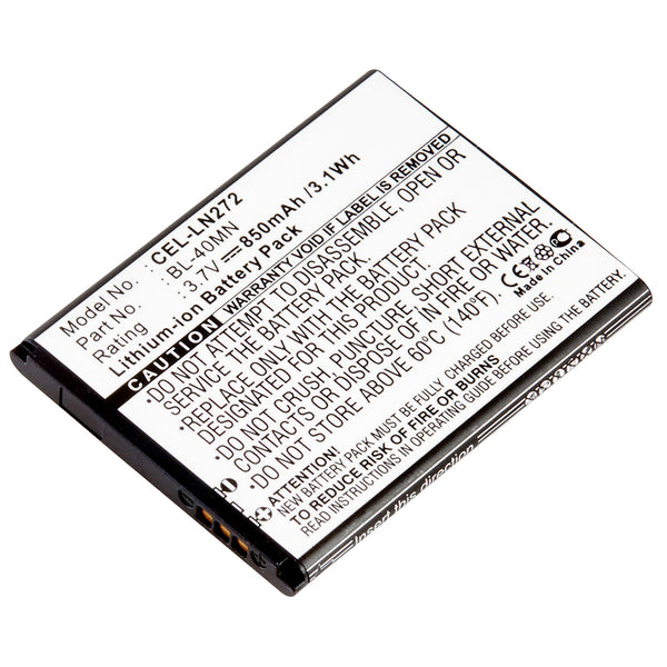 Replacement Cell Phone Battery For LG C395 and more!