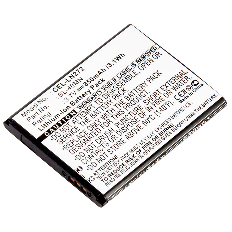 Replacement Cell Phone Battery For LG C395 and more!