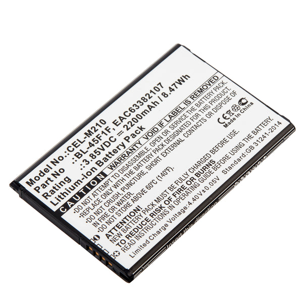 Replacement Cell Phone Battery For LG LV3 and more!