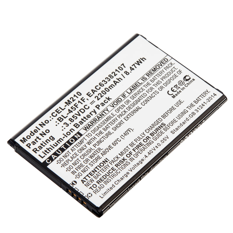 Replacement Cell Phone Battery For LG LV3 and more!