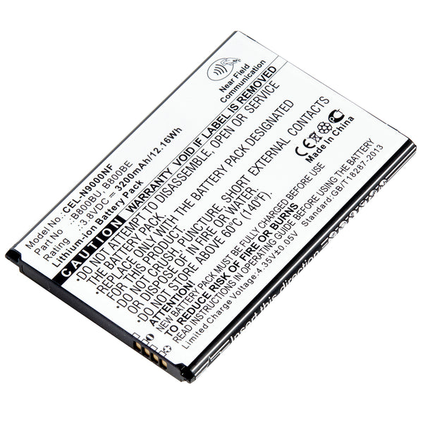 Replacement Cell Phone Battery For Samsung Galaxy Note 3 and more!