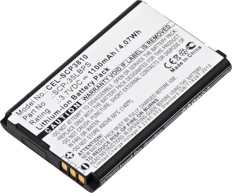 Replacement Cell Phone Battery For Sanyo SCP-3810 and more!