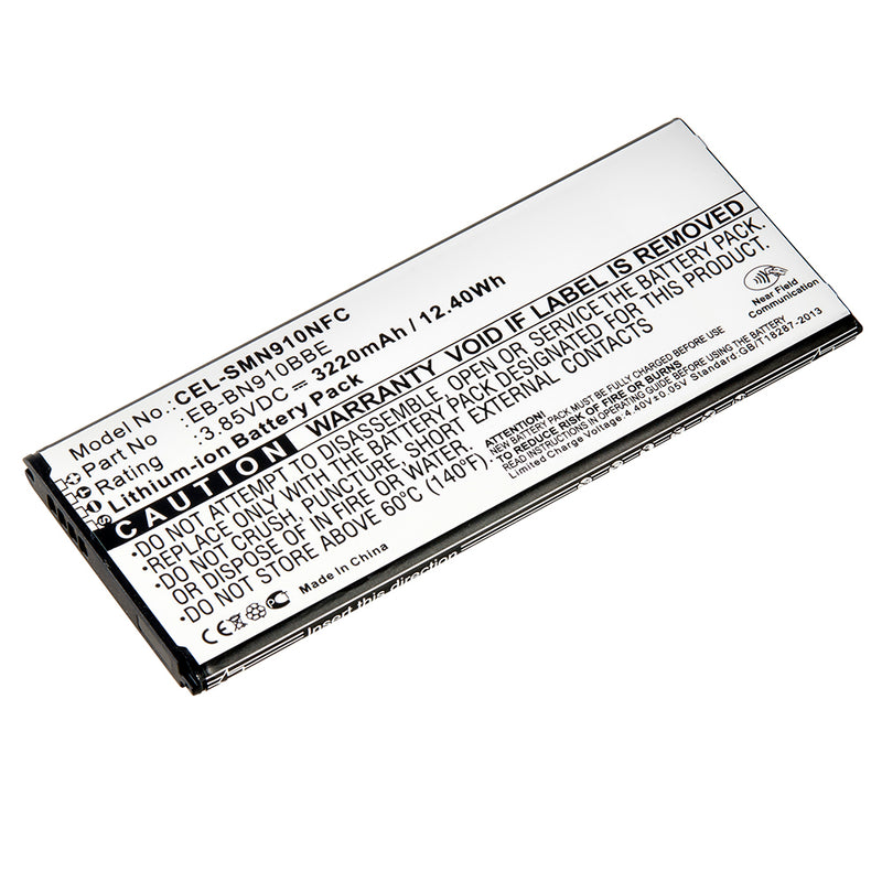 Replacement Cell Phone Battery For Samsung Galaxy Note 4 and more!
