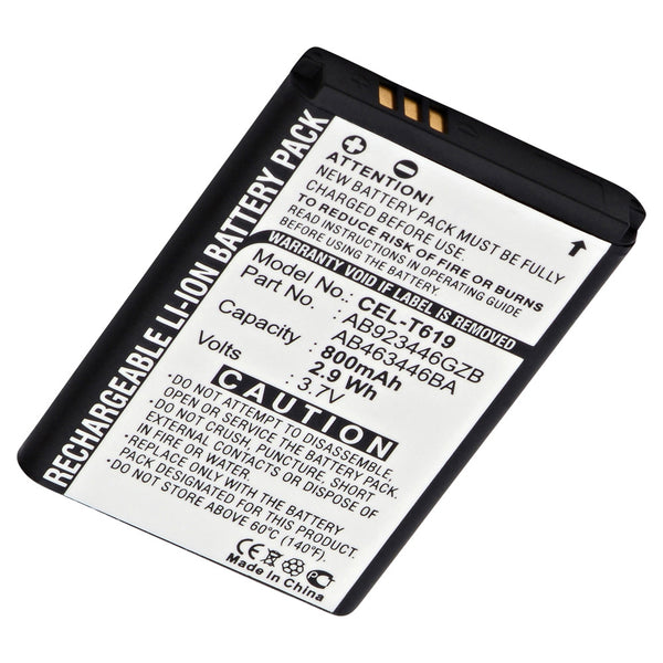 Replacement Cell Phone Battery For Samsung SCH-R550 and more!