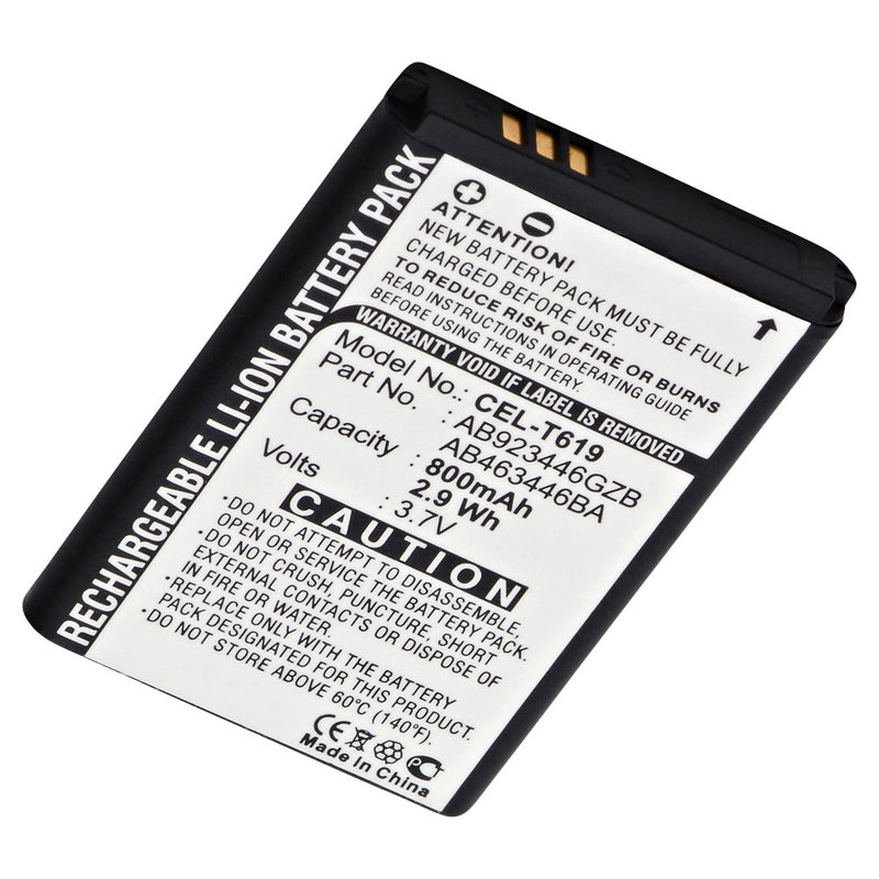 Replacement Cell Phone Battery For Samsung SCH-R550 and more!