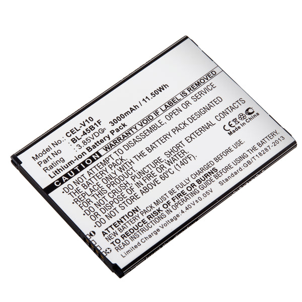 Replacement Cell Phone Battery For LG F600 and more!