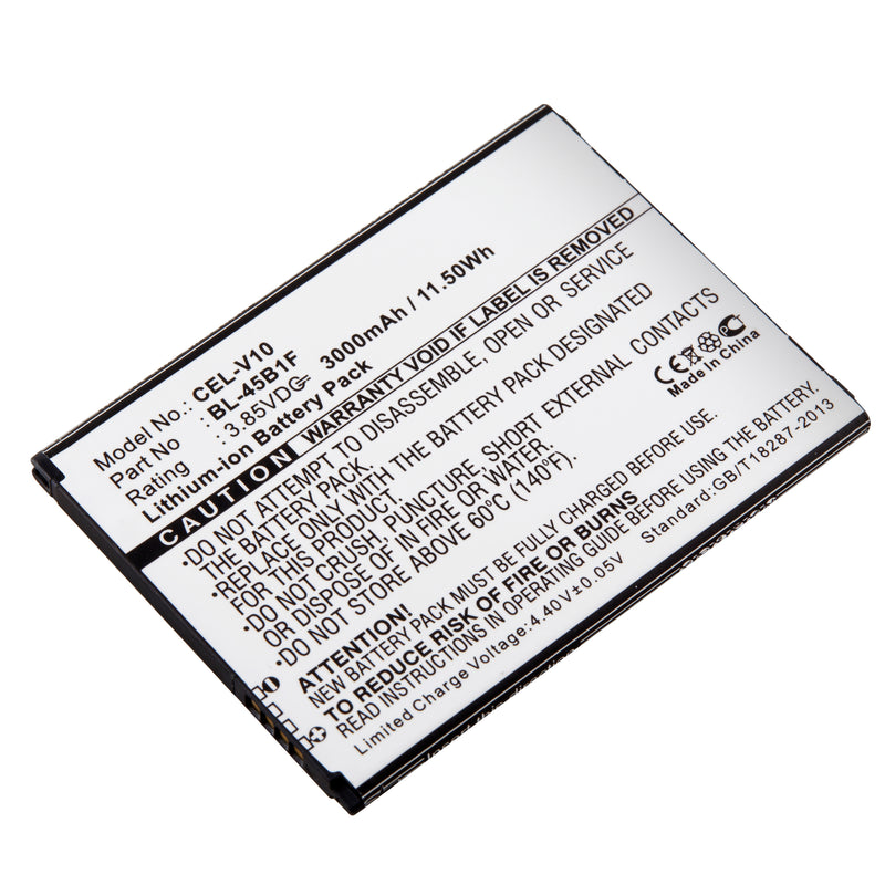 Replacement Cell Phone Battery For LG F600 and more!