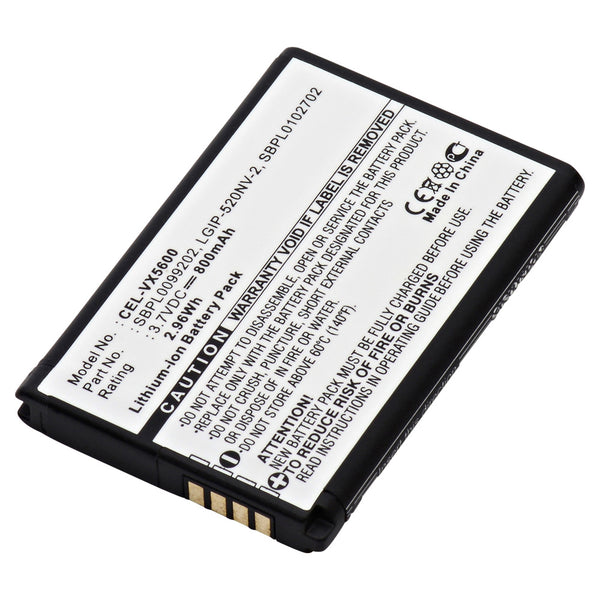 Replacement Cell Phone Battery For LG Accolade and more!