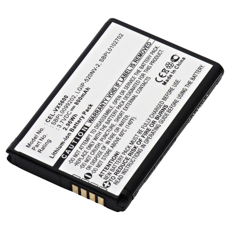 Replacement Cell Phone Battery For LG Accolade and more!