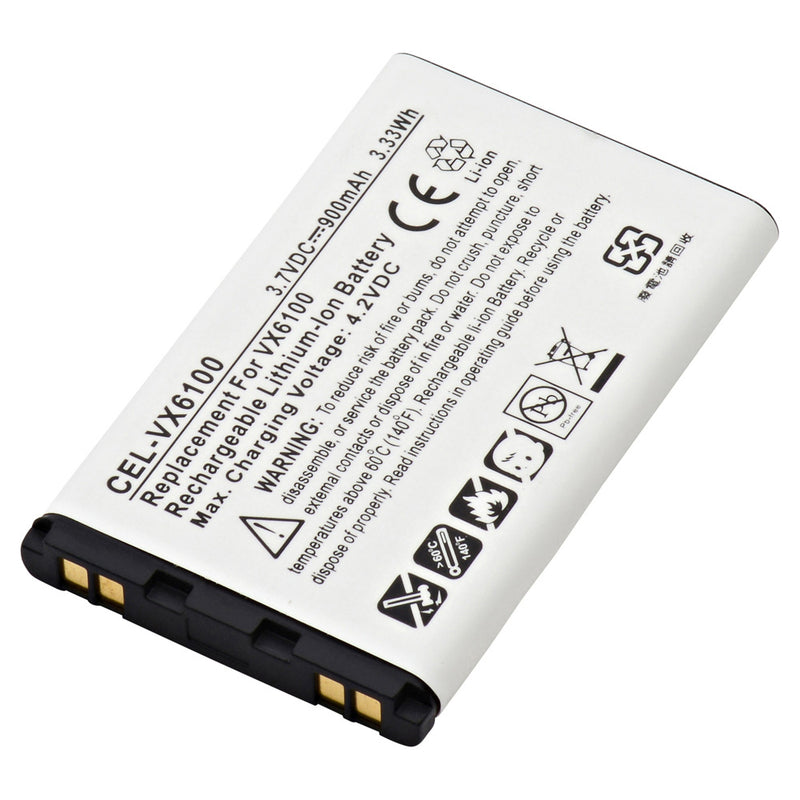 Replacement Cell Phone Battery For LG VX3200 and more!