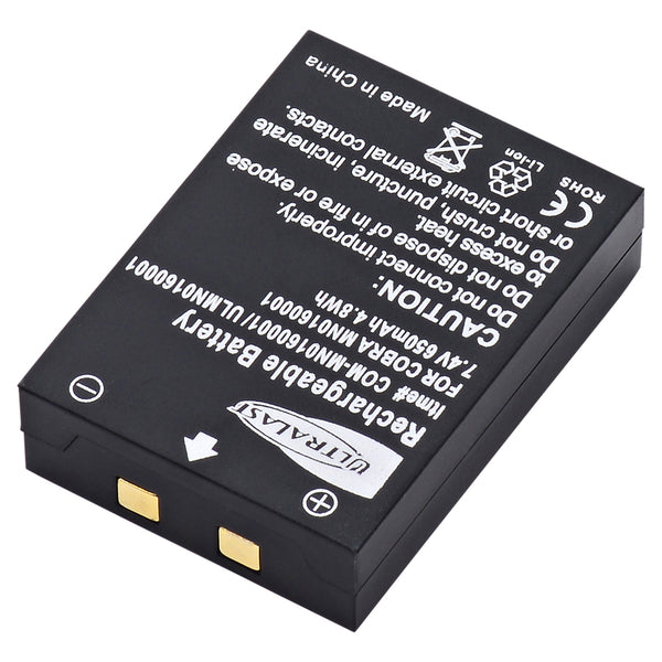 Replacement Two Way Radio Battery For Cobra BK-70128 and more!