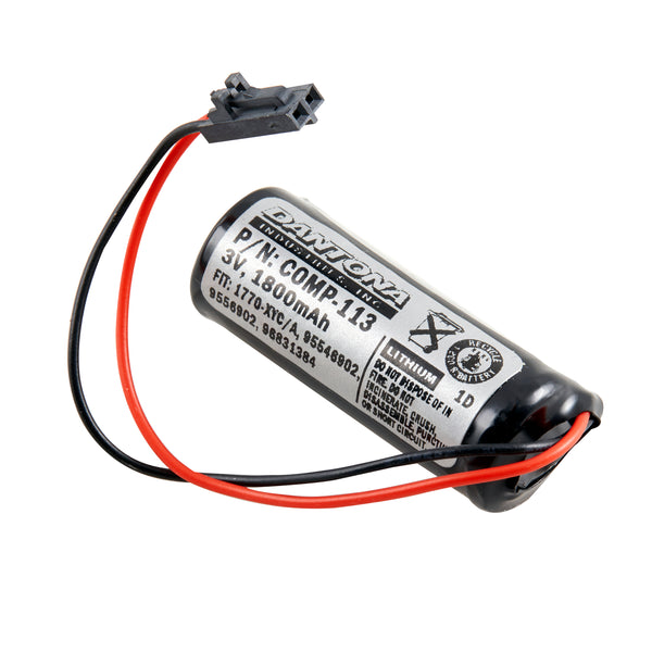 Replacement PLC Battery For Allen Bradley - 1770-XYC (New) and more!