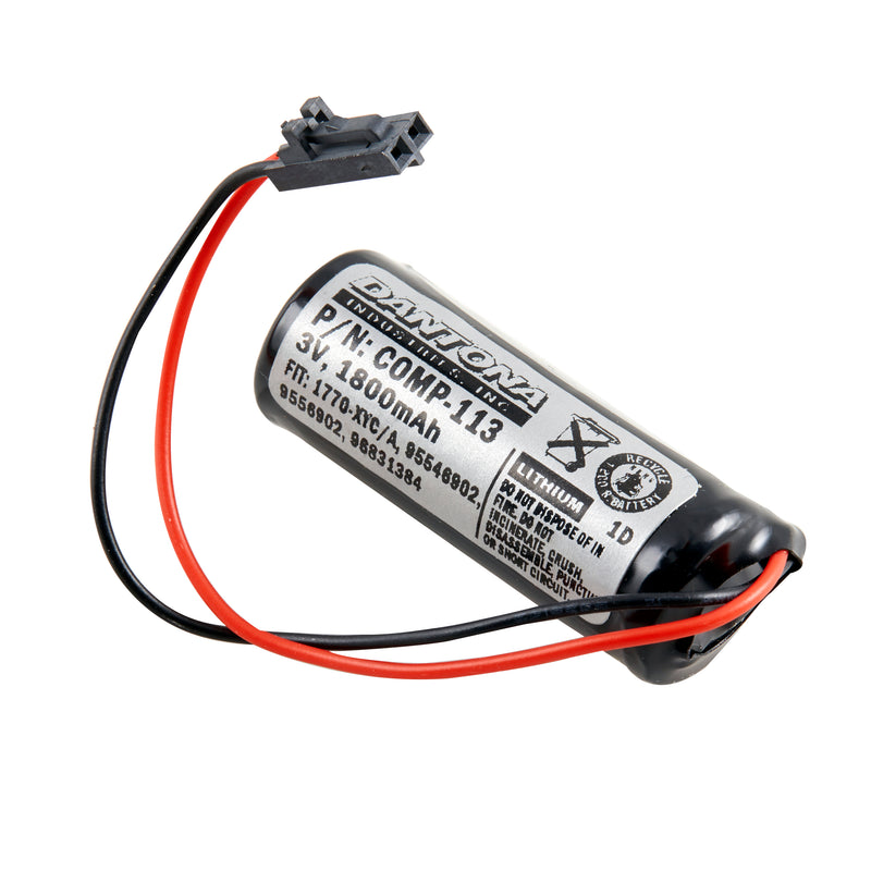 Replacement PLC Battery For Allen Bradley - 1770-XYC (New) and more!