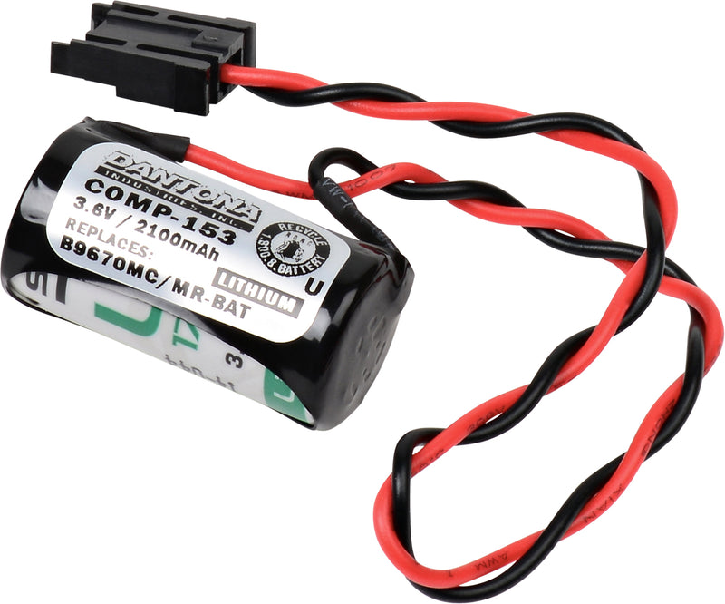 Replacement PLC Battery For Mitsubishi A2S Series and more!