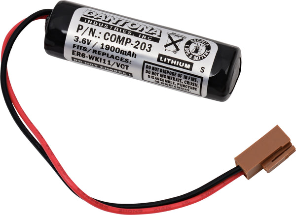 Replacement PLC Battery For Mitsubishi C52011 and more!