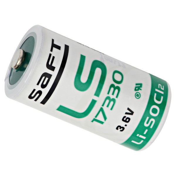 Saft LS17330 3.6V Lithium Battery