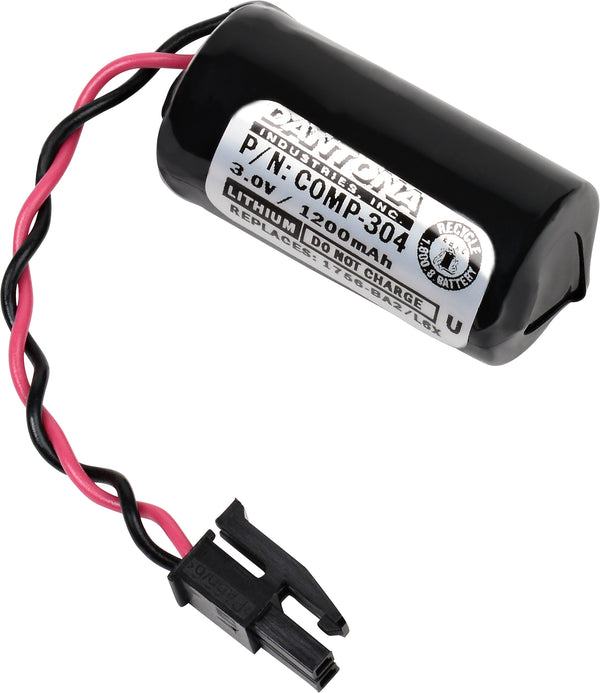 Replacement PLC Battery For Allen Bradley 1756-BA2 and more!