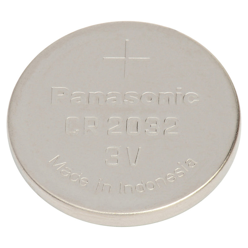 Panasonic CR2032 Lithium Coin Cell Battery
