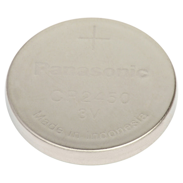Panasonic CR2450 Lithium Coin Cell Battery