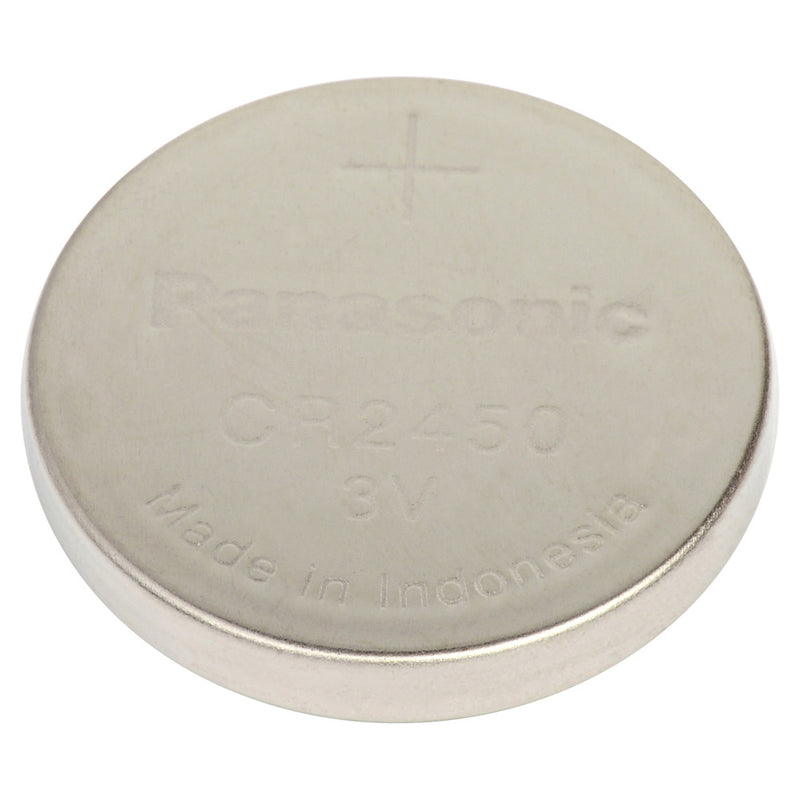Panasonic CR2450 Lithium Coin Cell Battery