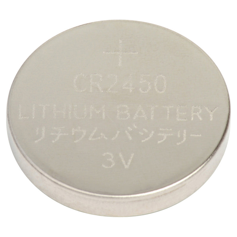 CR2450 Lithium Coin Cell Battery