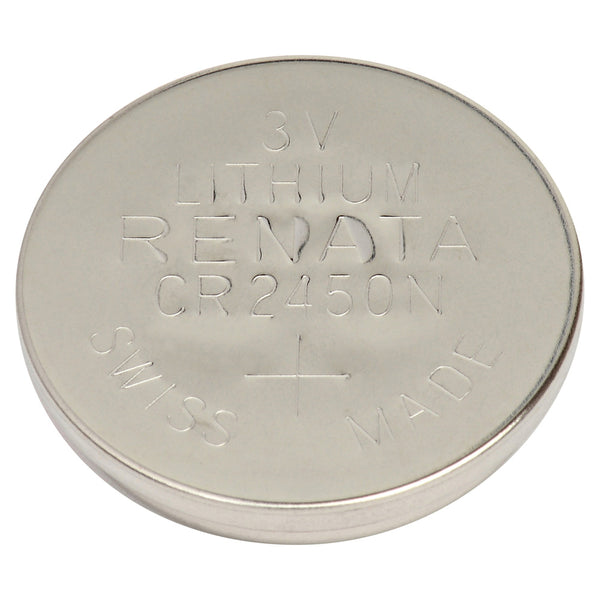 Renata CR2450N Lithium Battery