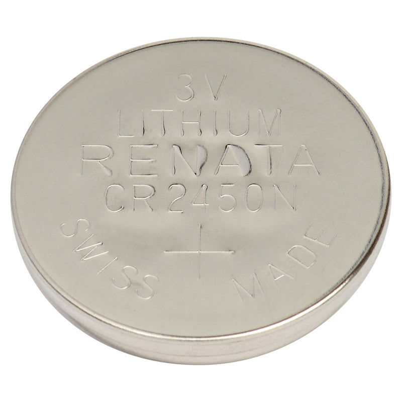 Renata CR2450N Lithium Battery