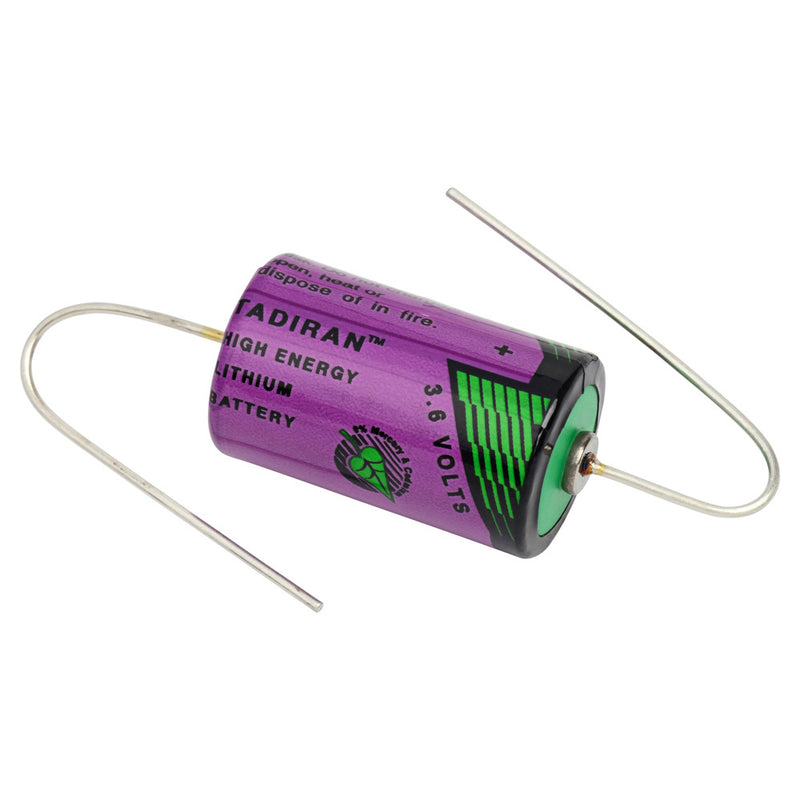 Tadiran TL-5101/P 3.6V 950 mAh Lithium Battery With Axial Leads