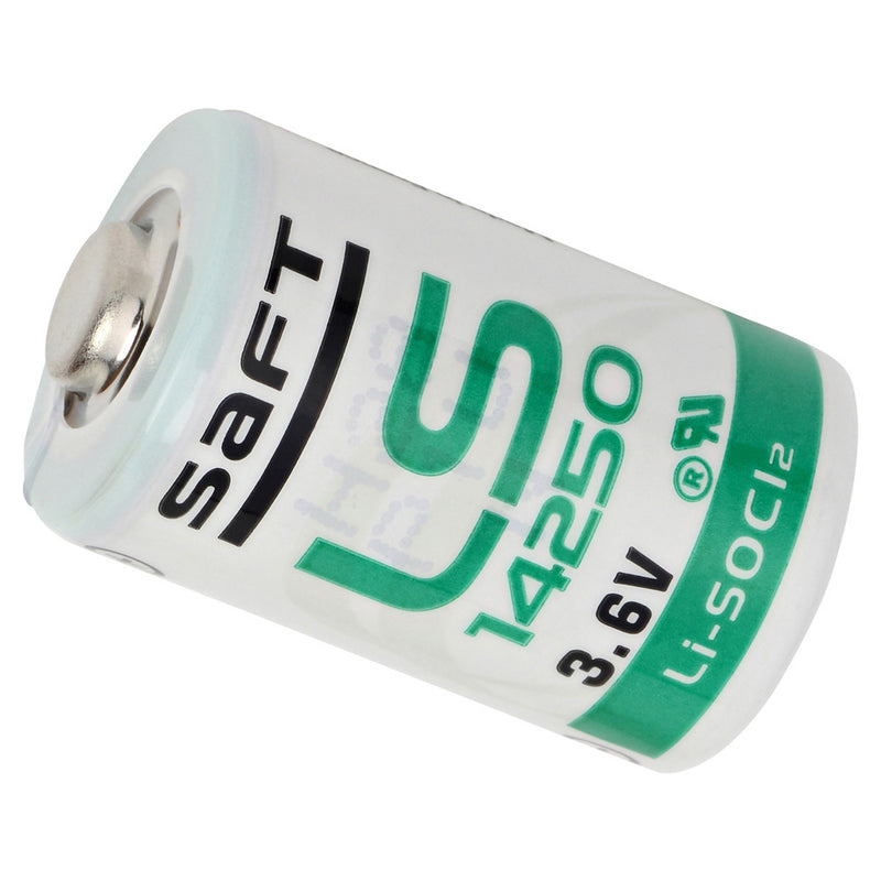 Saft LS14250 3.6V 1/2 AA Lithium Battery
