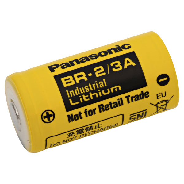 Panasonic BR-2/3A Lithium Battery