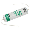 Saft LS14500 3.6V AA Lithium Battery With Axial Leads