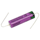 Tadiran TL-5104/P 3.6V 2100 mAh Lithium Battery With Axial Leads