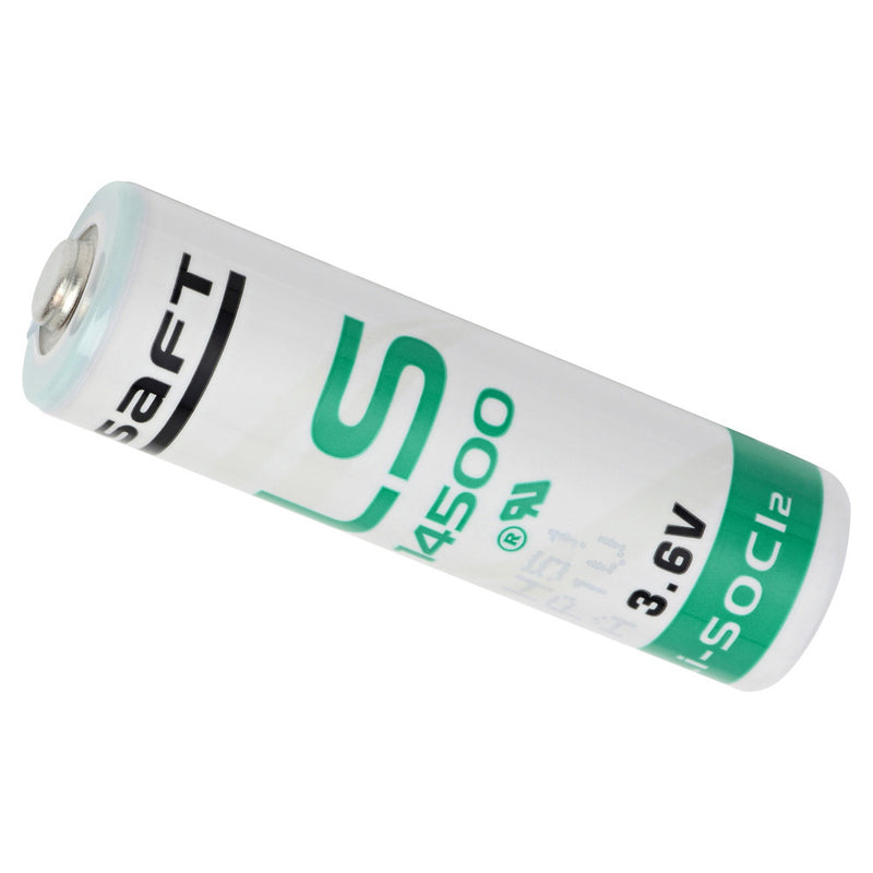 Saft LS14500 3.6V AA Lithium Battery