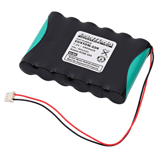 Replacement Emergency Lighting Battery For Honeywell 300-03866 and more!