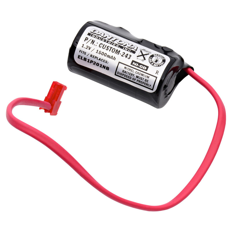 Replacement Emergency Lighting Battery For Lithonia ELB1P201NB and more!