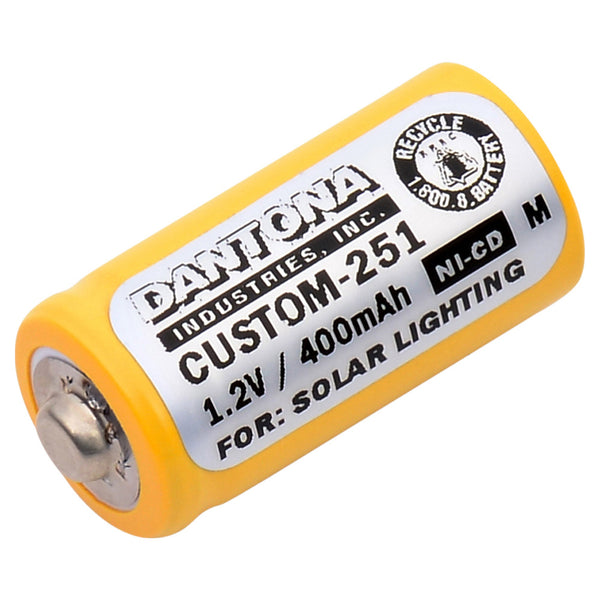 Replacement Emergency Lighting Battery For Misc. Batteries -SOLAR LIGHTS & more!