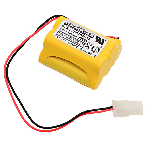 Replacement Emergency Lighting Battery For Lithonia ENB06006 and more!