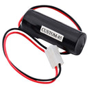 Replacement Emergency Lighting Battery For Interstate NIC1056 and more!