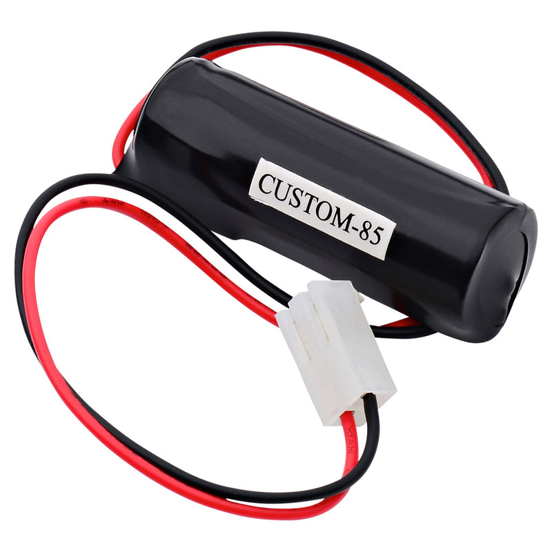 Replacement Emergency Lighting Battery For Interstate NIC1056 and more!