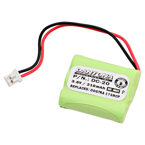 Replacement Dog Collar Battery For Dogtra 175NCP Collar and more!