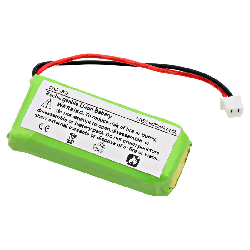 Replacement Dog Collar Battery For Dogtra 2300NCP Transmitter and more!