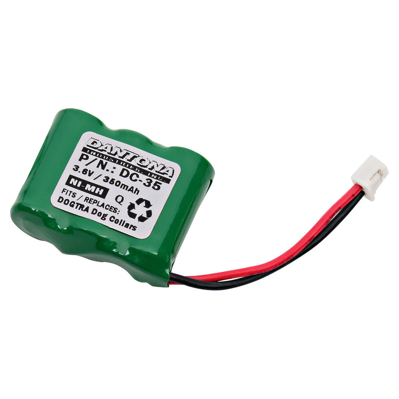 Replacement Dog Collar Battery For Dogtra 175NCP Collar and more!