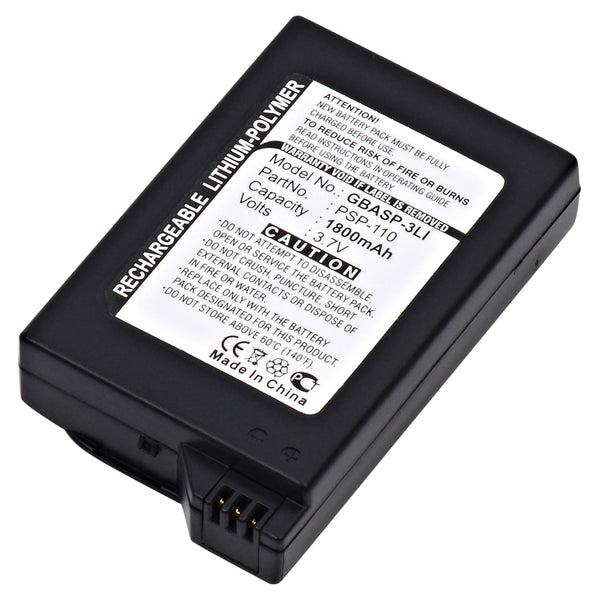 Replacement Video Game Battery For Sony PSP-1001 and more!