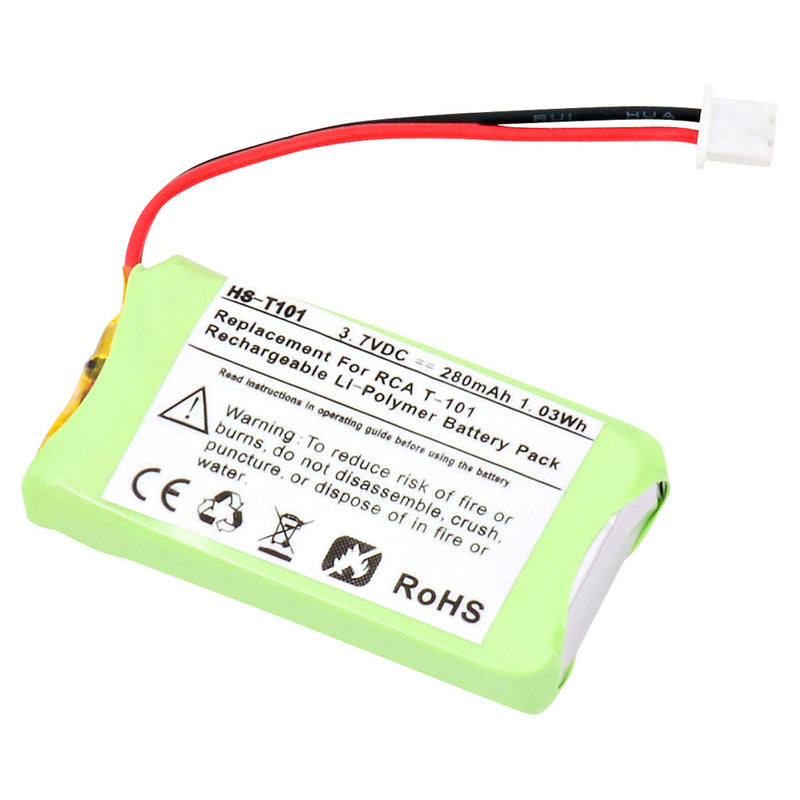 Replacement Headset Battery For RCA 25065 and more!