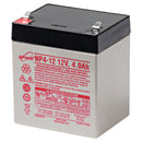 EnerSys NP4-12 12V 4Ah Lead Acid Battery