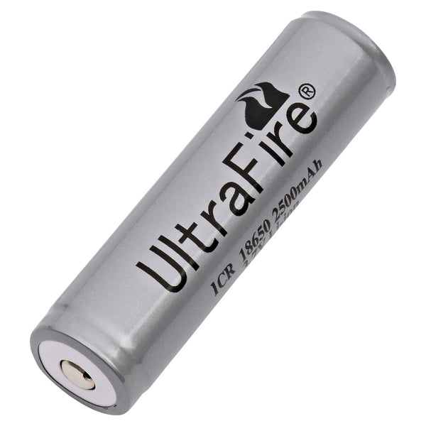 Replacement UltraFire 18650 2400 mAh Flashlight Battery