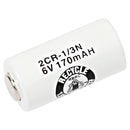 2CR1/3N 6V Lithium Battery