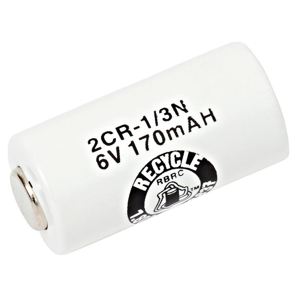 2CR1/3N 6V Lithium Battery