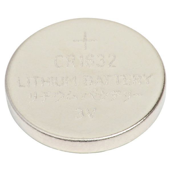 CR1632 Lithium Coin Cell Battery